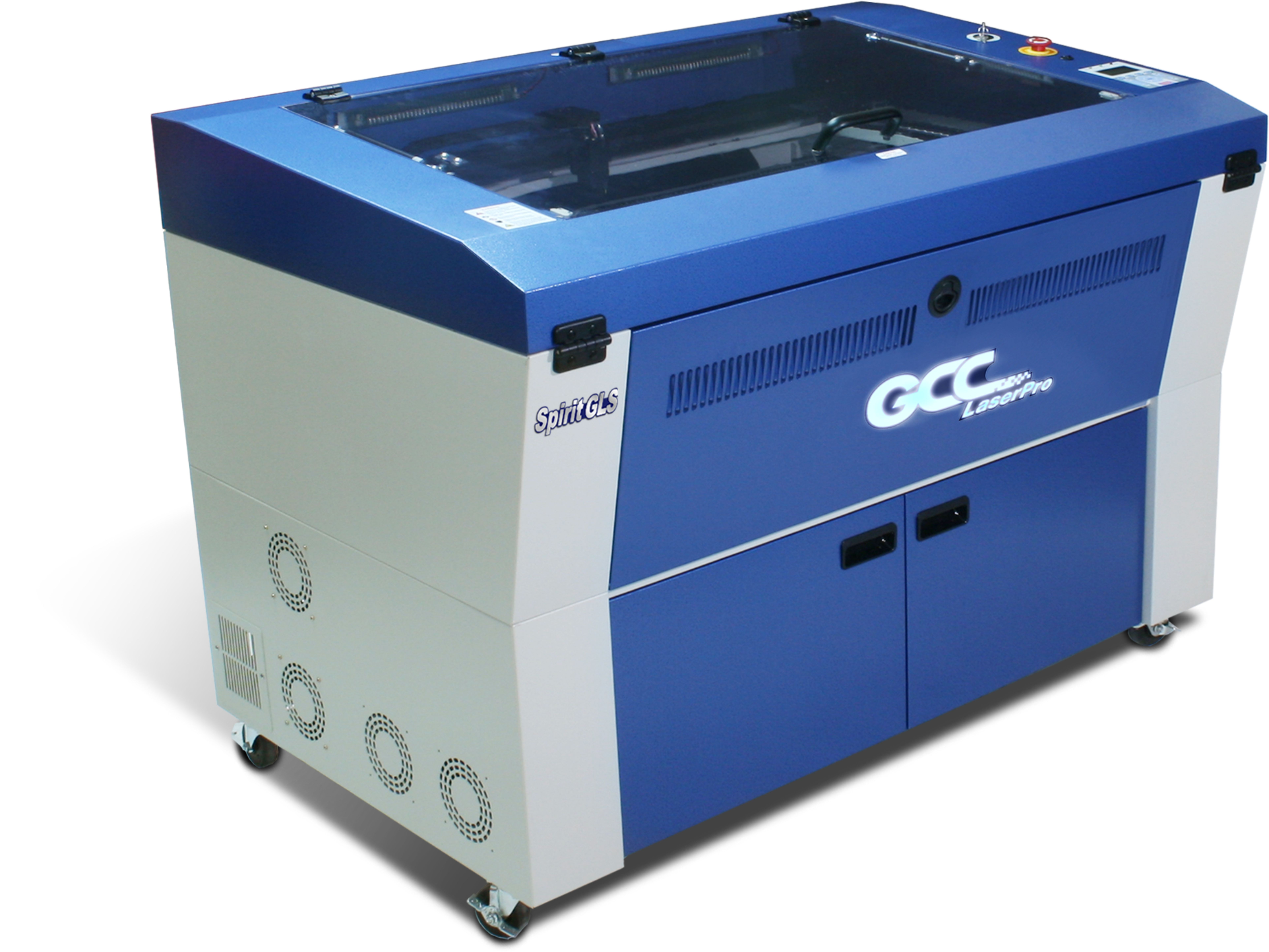 Machine laser de découpe et gravure pour grand format 960x610mm - SPIRIT GLS_0