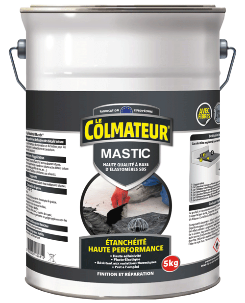 Le colmateur® mastic haute qualité à base d?Élastomères sbs_0