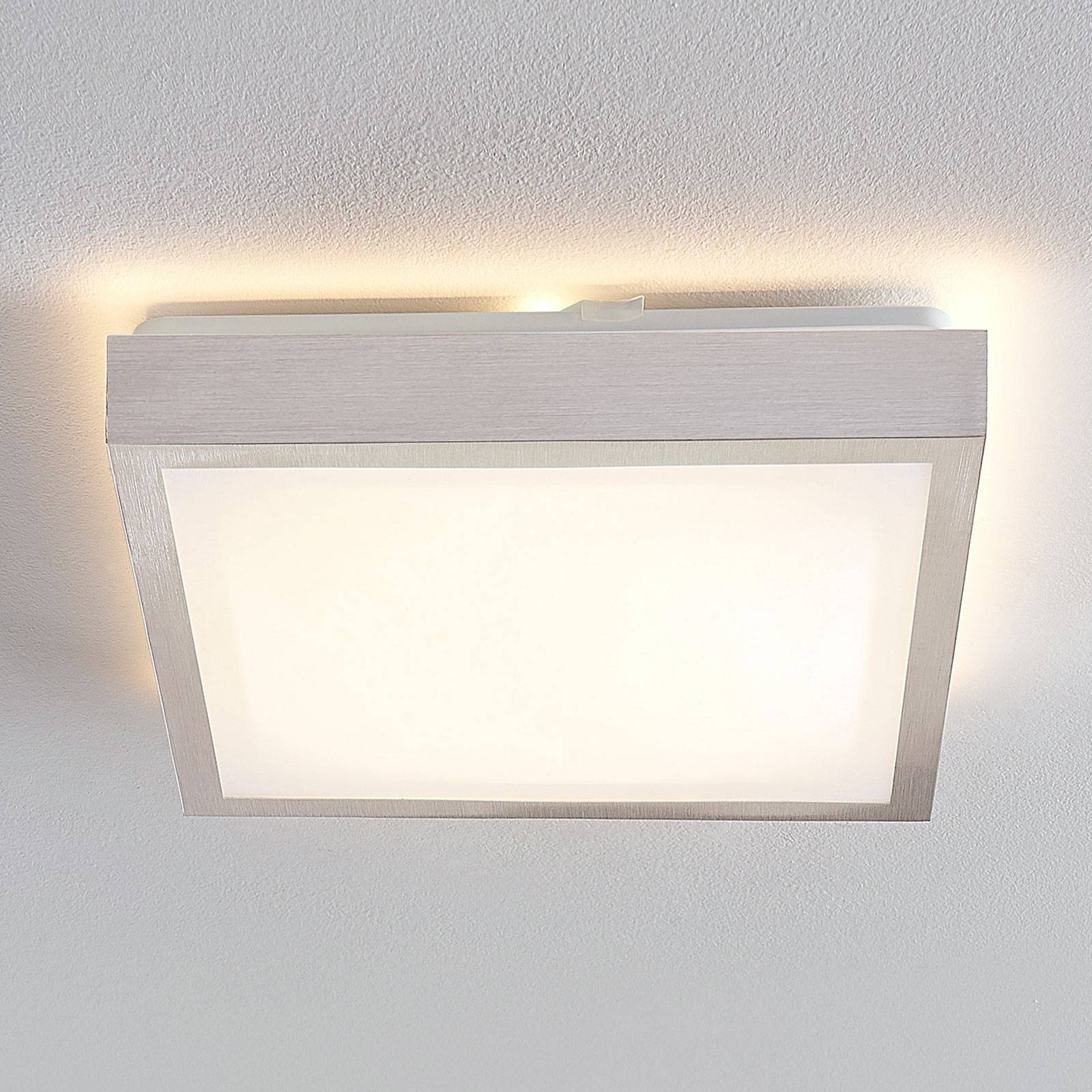 LINDBY MARGIT PLAFONNIER LED EN ALUMINIUM, 32 CM
