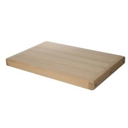 Lobrot billot planche à hacher en bois de hêtre 60x40x5 cm - 8594974016577_0