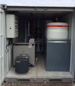 Location chaudière fuel C-190-F - 190 kW, réservoir 1000L, régulation électronique_0