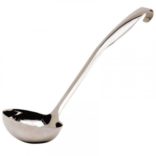 LOUCHE À SOUPE PROFESSIONNELLE EN INOX VOGUE - 196 ML