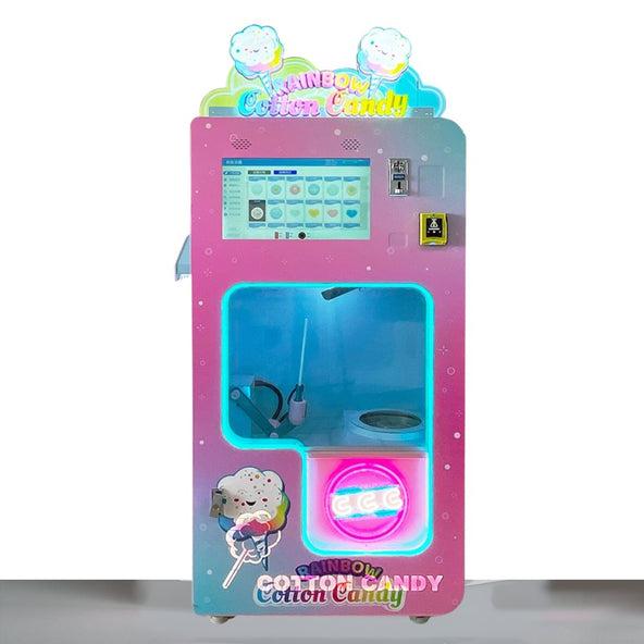 Machine à barbe à papa automatique - 2500w - Consommation de sucre 30 pièces/kg - 6 M4 - FESTI MARKET_0