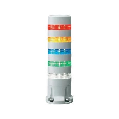 ELÉMENT DE COLONNE DE SIGNALISATION LED IDEC LD9Z-6ALW-R 24 V AC/DC LUMIÈRE PERMANENTE ROUGE IP65 1 PC(S)