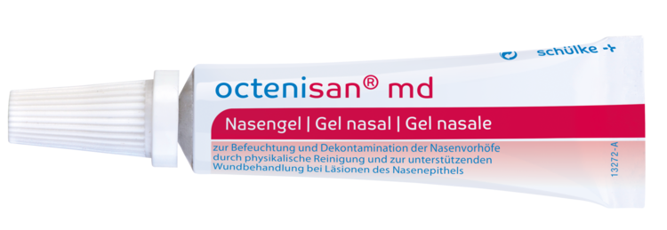 Octenisan® MD Nasal Gel - Décontamination et hydratation des voies nasales pour prévention des infections nosocomiales_0