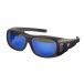 Ontario F103 - Surlunette Meosis - Calibre 60 x 13 mm - Verres Sun Polarisants - Noir Soft_0