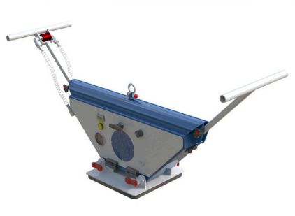 Palonnier à ventouse pour pose de dalles en pierre ou béton - Capacité jusqu'à 200 kg_0