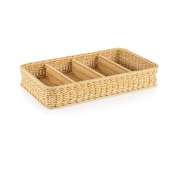 Panier à Couverts GN 1/1 Professional 53cm - WAS Germany - 4044925138994_0