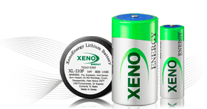 Pile lithium chlorure de thionyle à source d'alimentation non rechargeable - 3.6V F (General Products) - XenoEnergy_0