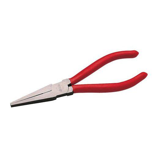 PINCE À BEC PLAT PVC 160 MM _ 206-16P - SAM