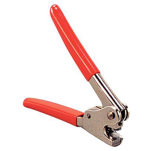 PINCE À PLOMBER 10MM + GRAVURE 1 À 5 CARACTÈRES - MORIN
