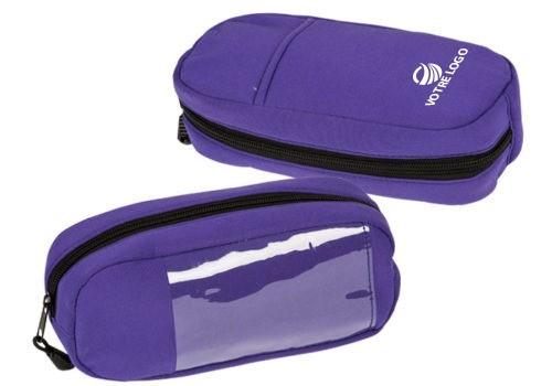 Pochette transport insuline - Froid jusqu'à 4 heures - Disponible en bleu_0