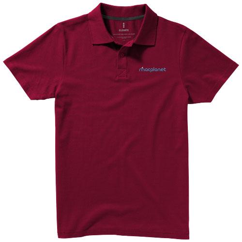 Polo manche courte pour homme Seller - 100% coton - maille piquée simple 180 g/m²_0