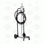 Pompe pneumatique à huile - Pompes Japy - Débit 35 l/min - Kit mobile pour fût 200L avec accessoires_0