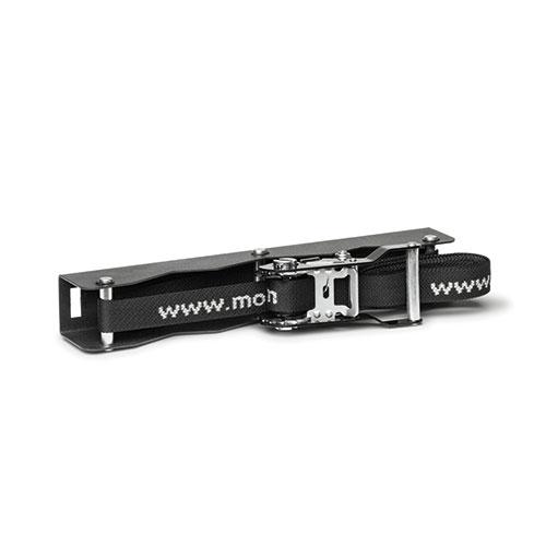 Porte-bouteille 324 - 50861-03 en acier pour 1 ou 2 bouteilles de gaz - Fixation sur rail en T ou paroi_0