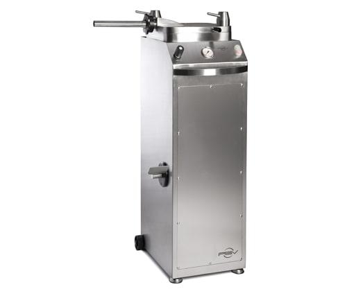 Poussoirs hydrauliques sur socle pour boucherie professionnelle - 40L - 35kg - Triphasé 380V - VILLA 40_0