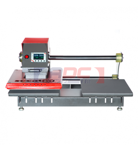 Presse pneumatique double plateaux Secabo TP-D7 - 40 x 50 cm, pour textiles et surfaces plates_0