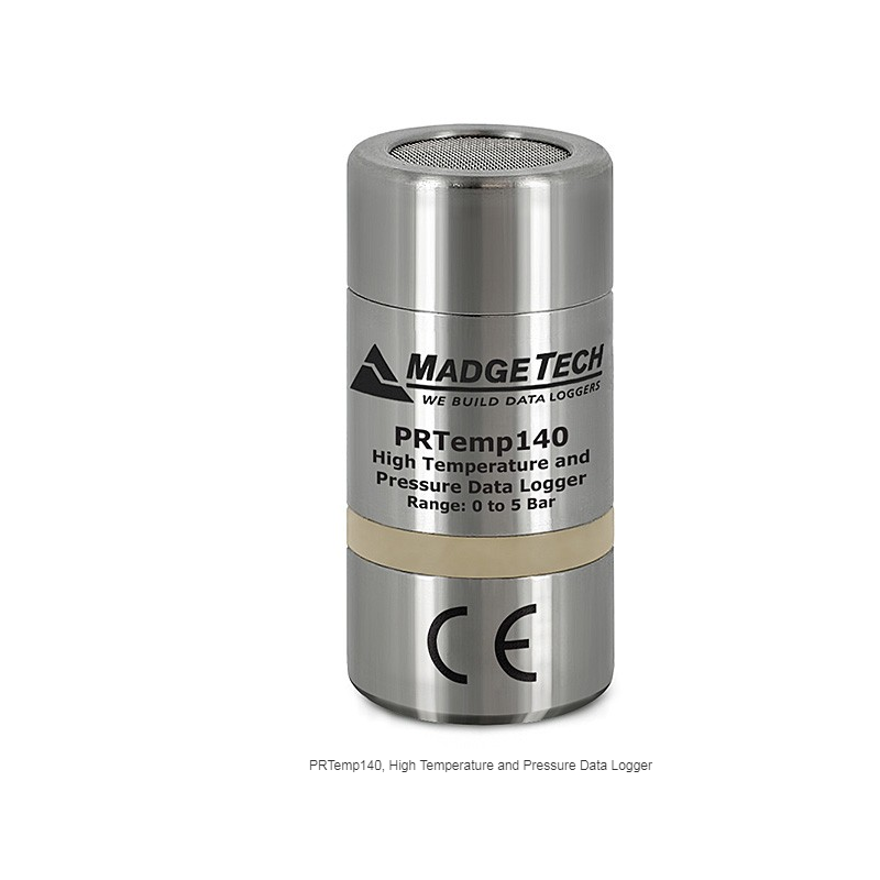PRTemp140 - Enregistreur de température et pression pour autoclaves, stérilisation et pasteurisation_0