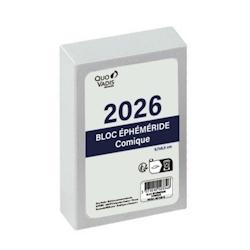 QUO VADIS bloc ephemeride comique fr 6,5x9,7 - 607020q_0