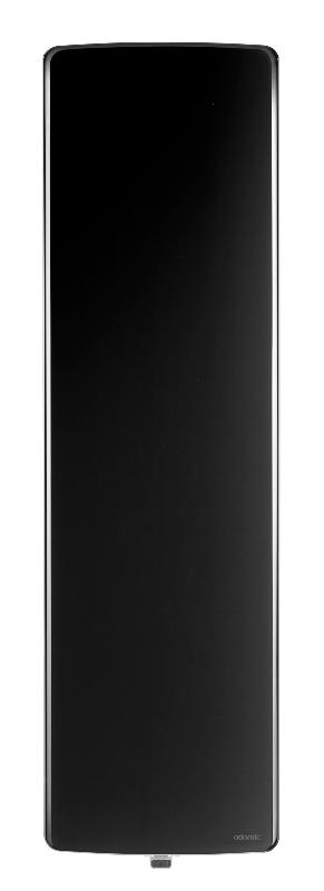 Radiateur verre connecté Verali vertical 2000W noir brillant - Atlantic - 507663_0
