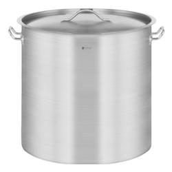 Royal Catering - Royal Catering Casserole Induction Fond Rapporté Sandwich Triple (36 L, Ø 36 cm, Avec Couvercle, Inox Aluminium, Poignées Cool - 4_0