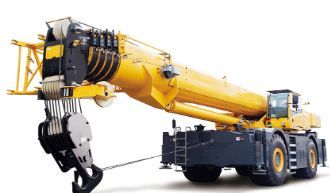 Grues automotrices RT200E - XCMG - capacité de levage 200 tonnes_0