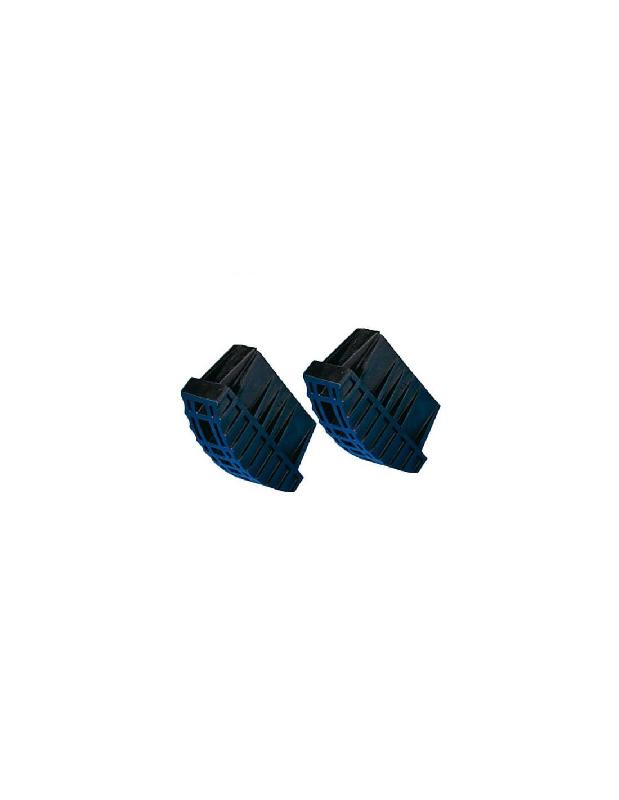 PAIRE DE SABOTS DE SÉCURITÉ SECTION DE 50MM NOIR - TUBESCA-COMABI - 9007002