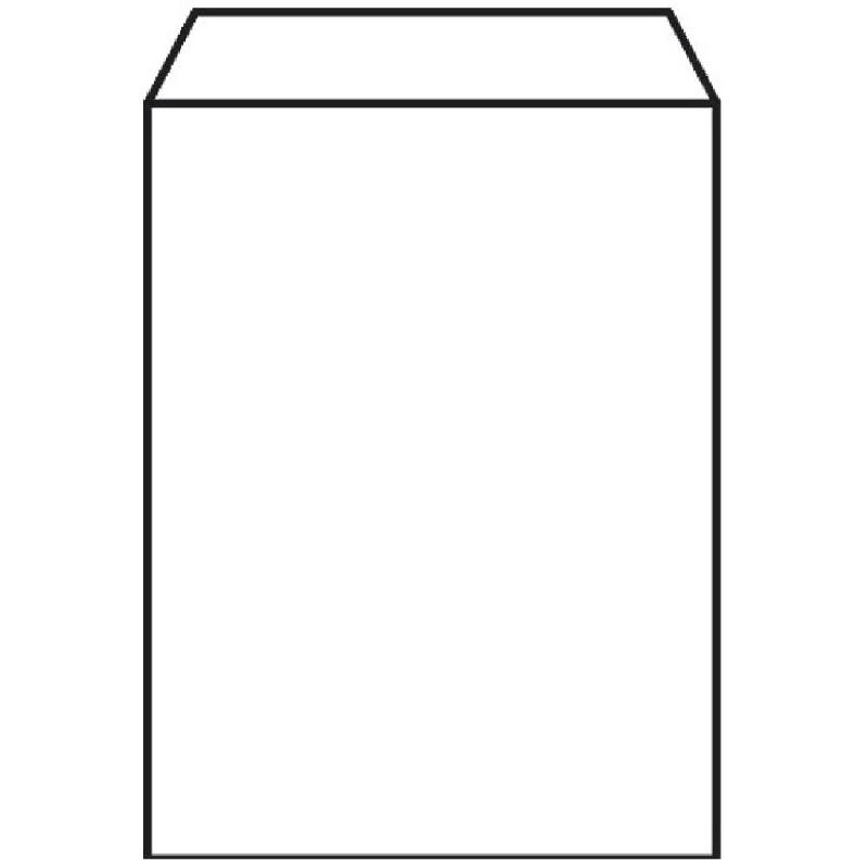 SAC CROISSANT N°1 EN PAPIER KRAFT BLANC X 1000 FIRPLAST