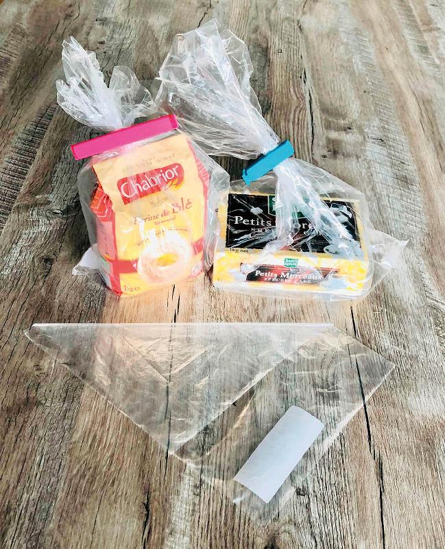 Sac plat transparent multi-usages 50μ - 504341 – 100 x 150 mm_0