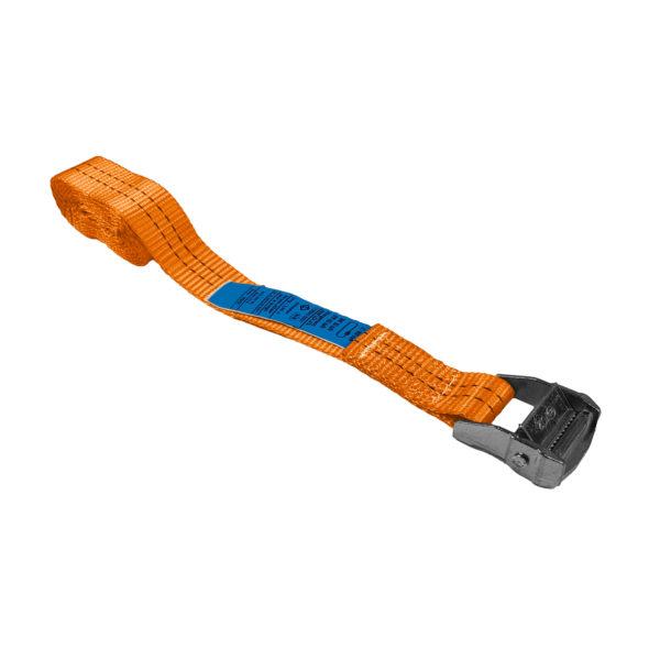 Sangle d'arrimage 35 mm avec boucle de serrage - STF 40 daN - LC 800 daN - Longueurs 3m et 5m_0