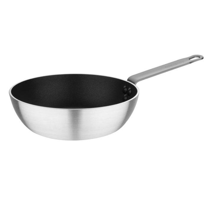 Sauteuse en aluminium PRO 2 Litres, (Ø)240 x (H)108 mm, avec revêtement teflon antiadhésif, compatible tous feux_0