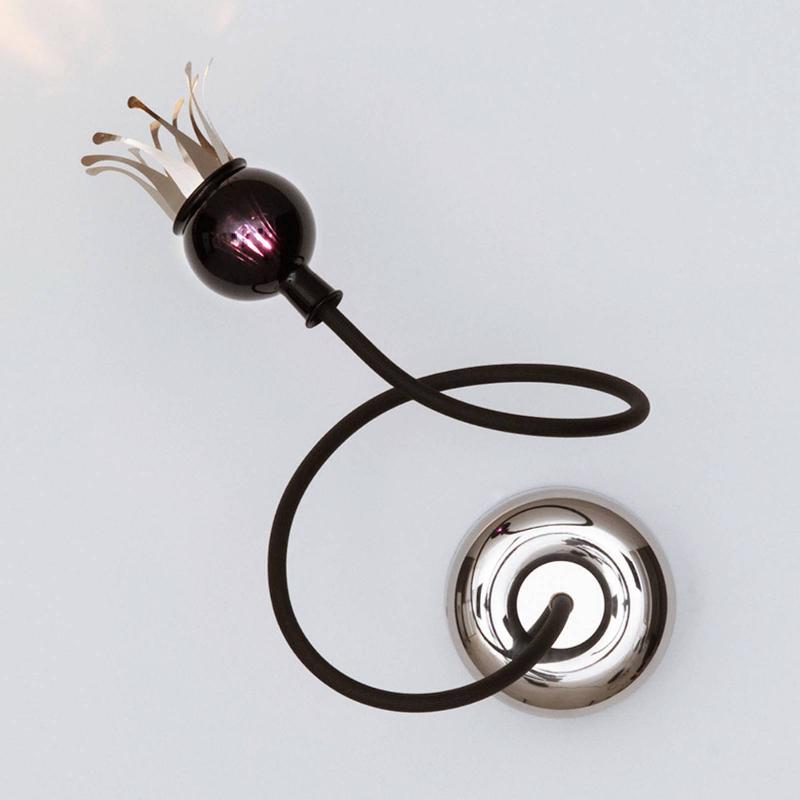SERIEN LIGHTING APPLIQUE DE DESIGNER POPPY AVEC BRAS FLEXIBLE