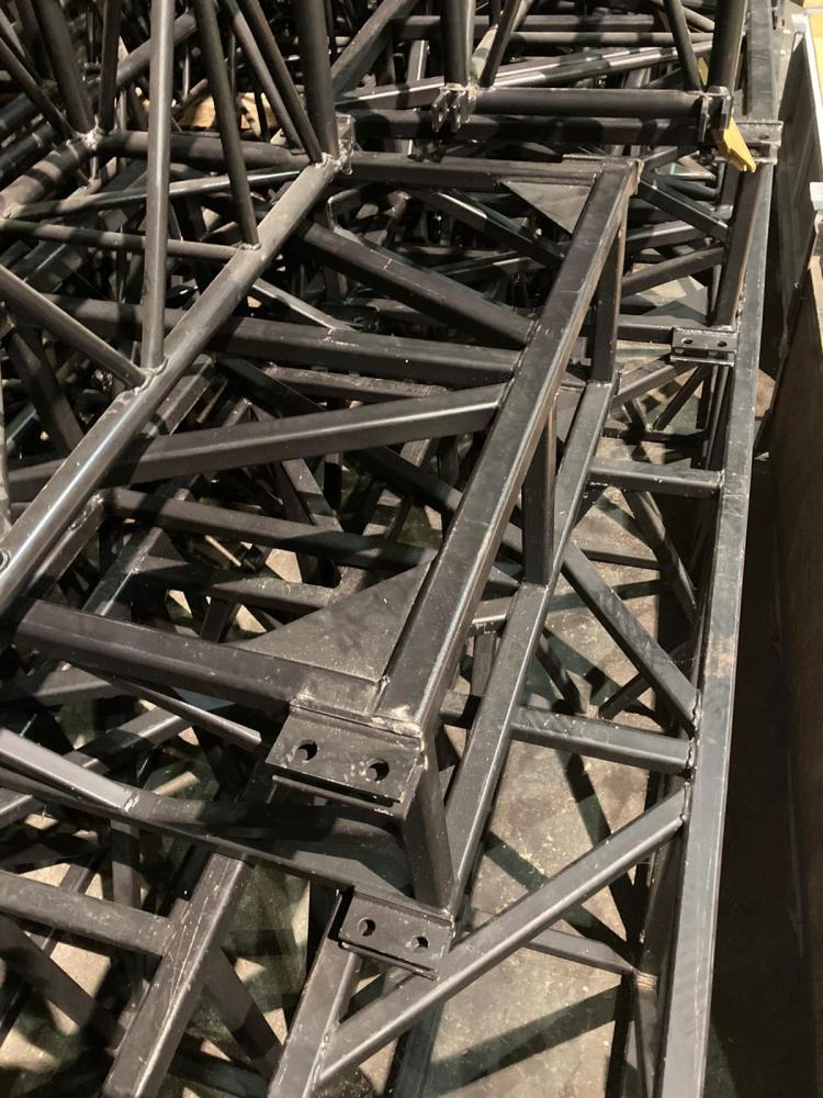 Structure de scène alu et acier de forte charge - PROLYTE SIXTY STACCO - section 300 à 1200mm_0