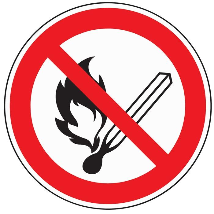 Panneau interdiction de fumer