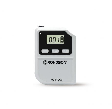 Système pour visite guidée - Rondson WT-100S - 43 g - boîtier de synchronisation avec écran LCD_0