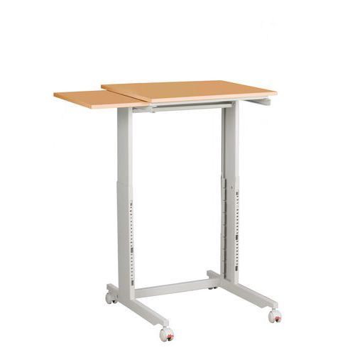 TABLE D'ORDINATEUR POLYVALENTE H HT:104 CM L HT:60 CM - TWINCO
