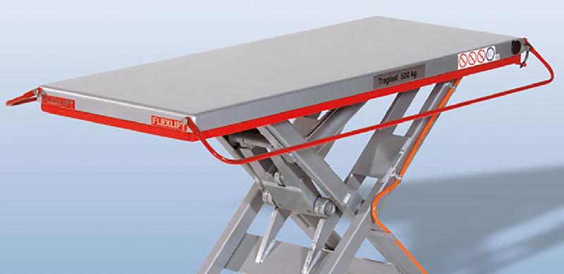 Tables élévatrices extra plates série FM - Flexlift - Polyvalente, robustesse exceptionnelle et solutions sur mesure_0