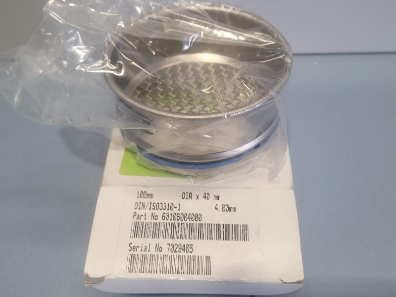 Tamis de test en acier inox RETSCH 100x40mm - 4mm_0