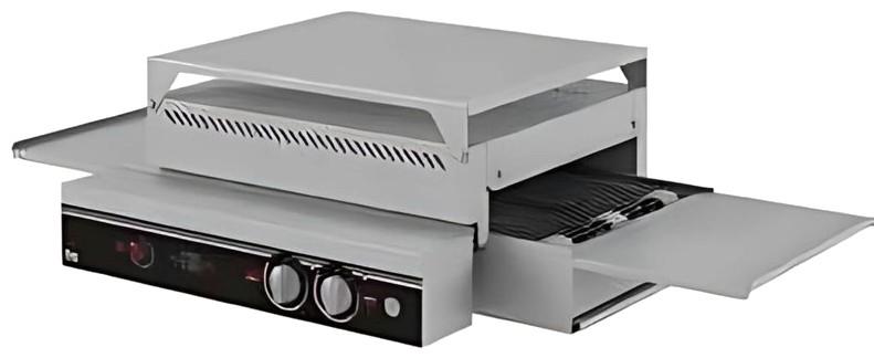 Toaster convoyeur professionnel traversant en inox 3000w 650 toasts/h - PTTH-4400_0