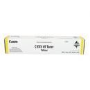 TONER JAUNE CANON POUR IR ADVANCE C3325I / C3320I... (C-EXV49)