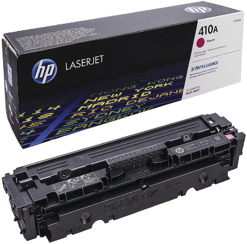 TONER MAGENTA HP 410A (CF413A) POUR LASERJET PRO M452DN - MFP M477FDN