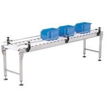 TRANSROULEUR INOX RLP 30- 1 M LARGEUR:300 - PAS : 125 MM