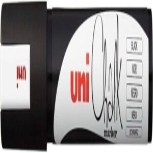 Uni-ball Marqueur craie Chalk Marker, pointe ogive de 1,8-2,5 mm, encre noire - 4902778170212_0