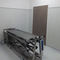 Unit001 - Unité de lavage mortuaire au sol - Inox 304L avec bac simple et douchette flexible 3m_0