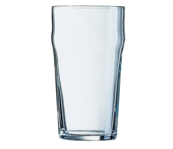 VERRE À BIÈRE EMPILABLE, 57CL - ARCOROC NONIC