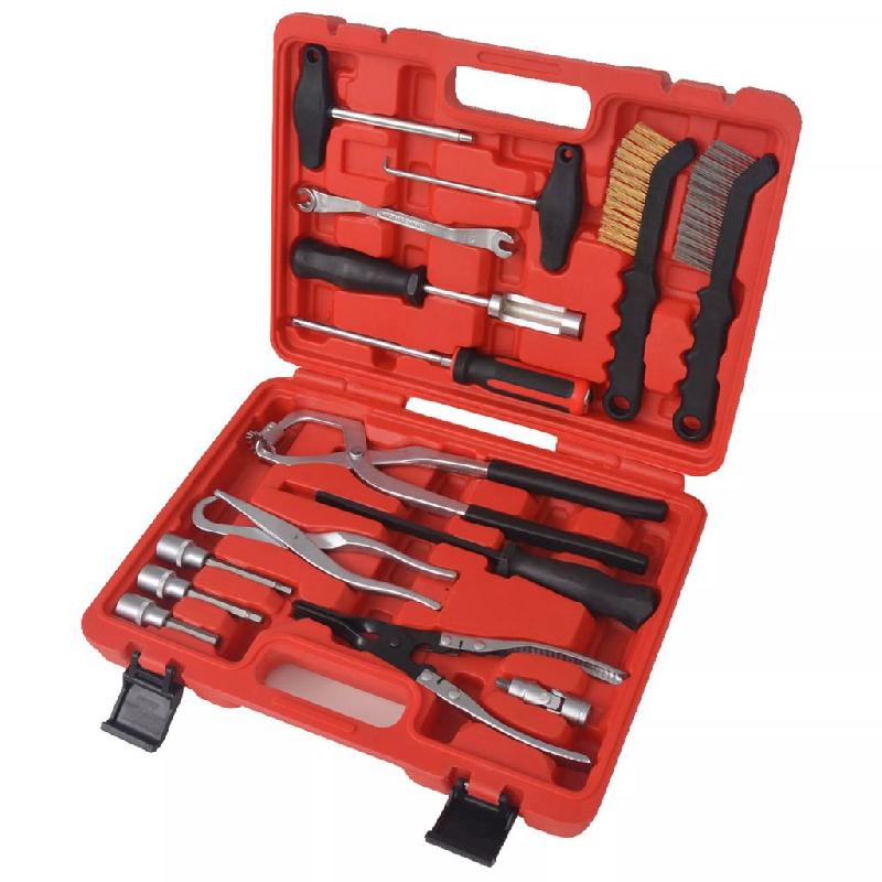 Vidaxl ensemble d'outils d'assemblage et d'entretien des freins 15 pcs 210425_0