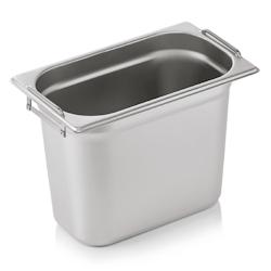 Bac GN 1/4 en Acier au nickel-chrome 5,5 L H 200 mm Was Germany - multi-matériau 7314 200_0