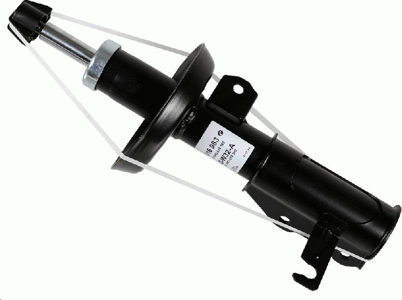 Amortisseur de choc - SACHS 316983 - Neuf et d'origine_0