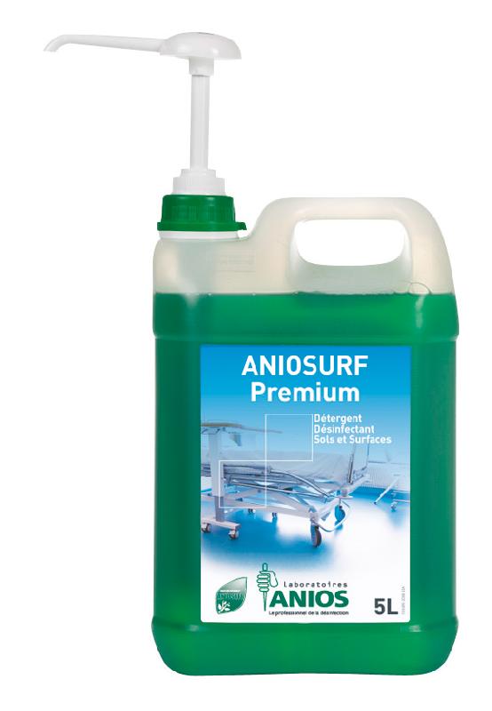Aniosurf Premium 5L - Désinfectant professionnel pour sols, murs et matériel médical_0