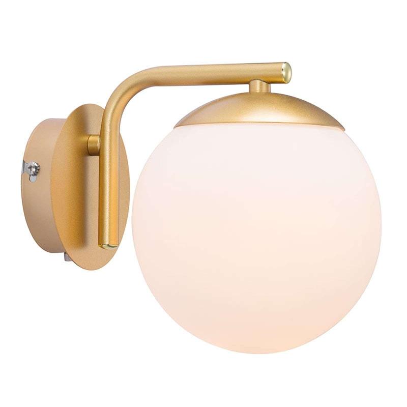 NORDLUX APPLIQUE GRANT AVEC PRISE, LAITON